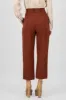 Pantalón Cintura Alta Capri Bolsas sold by Shasa