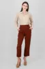 Pantalón Cintura Alta Capri Bolsas sold by Shasa