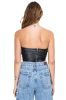 Corset strapless efecto piel sold by Shasa
