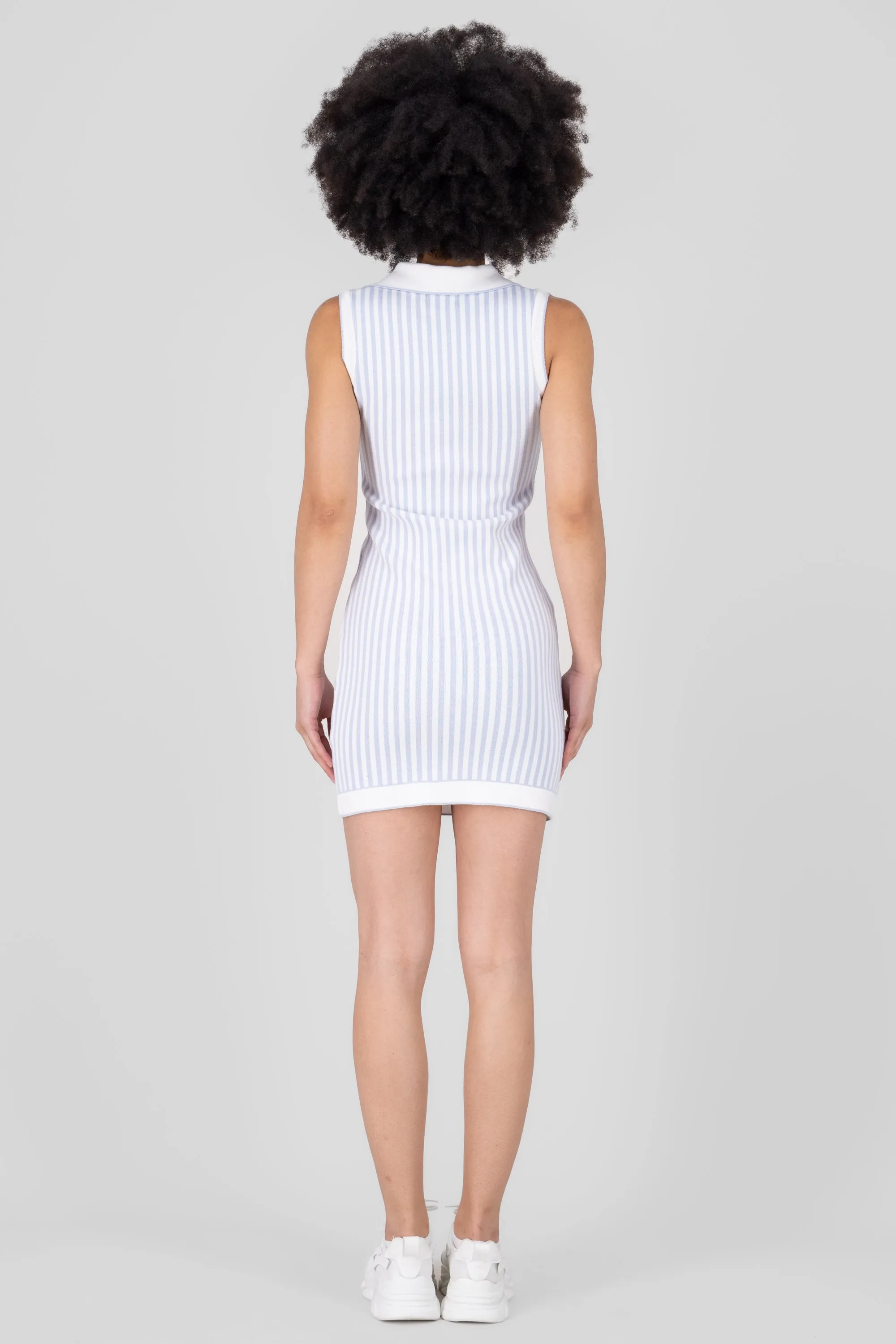 Vestido polo rayas sold by Shasa product image thumbnail 4