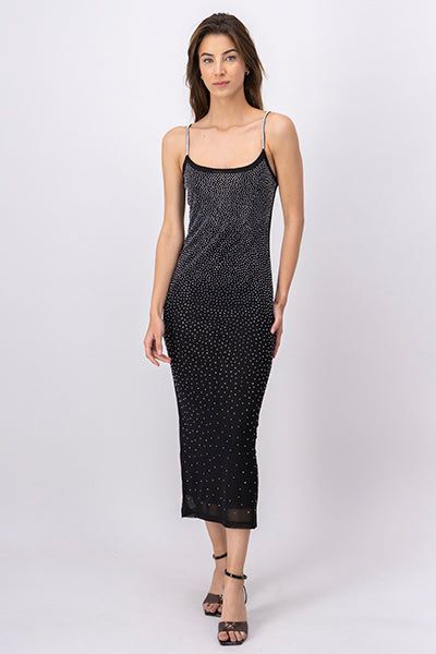 Vestido Brillos Maxi sold by Shasa product image thumbnail 2
