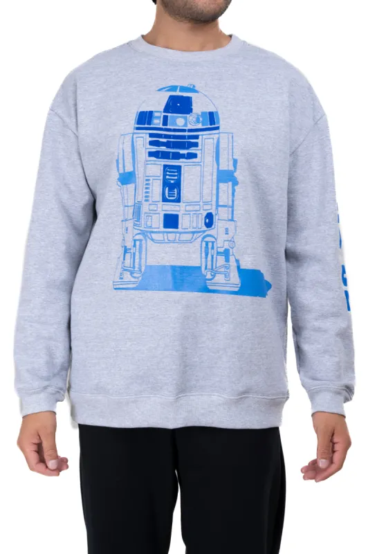 Sudadera manga larga R2-D2 sold by Shasa