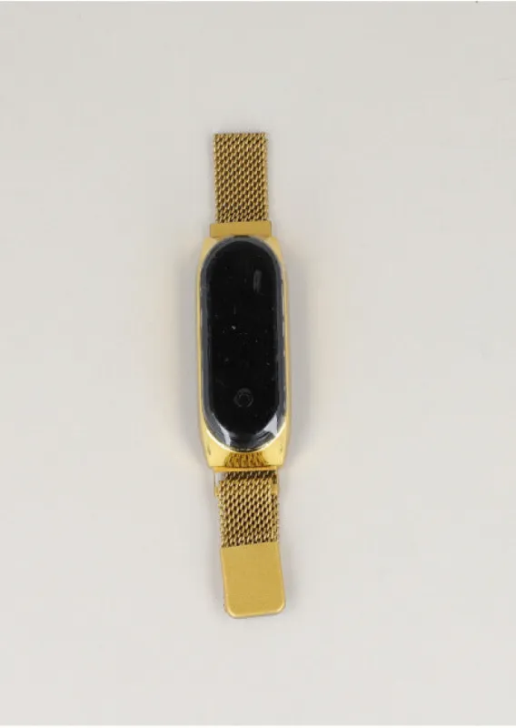 Reloj Digital Correa Metálica sold by Shasa