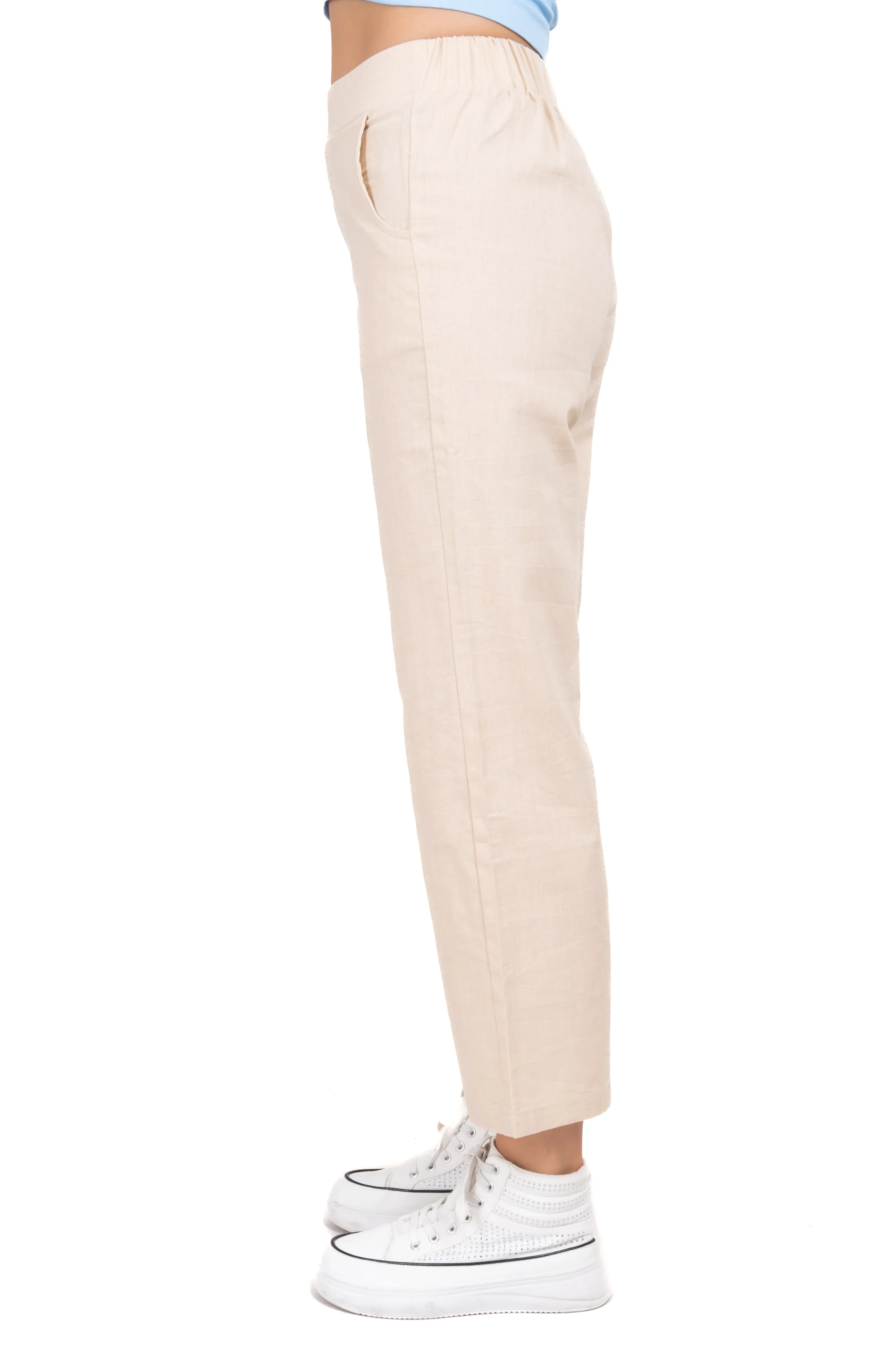 Pantalón cintura alta wide leg sold by Shasa product image thumbnail 3