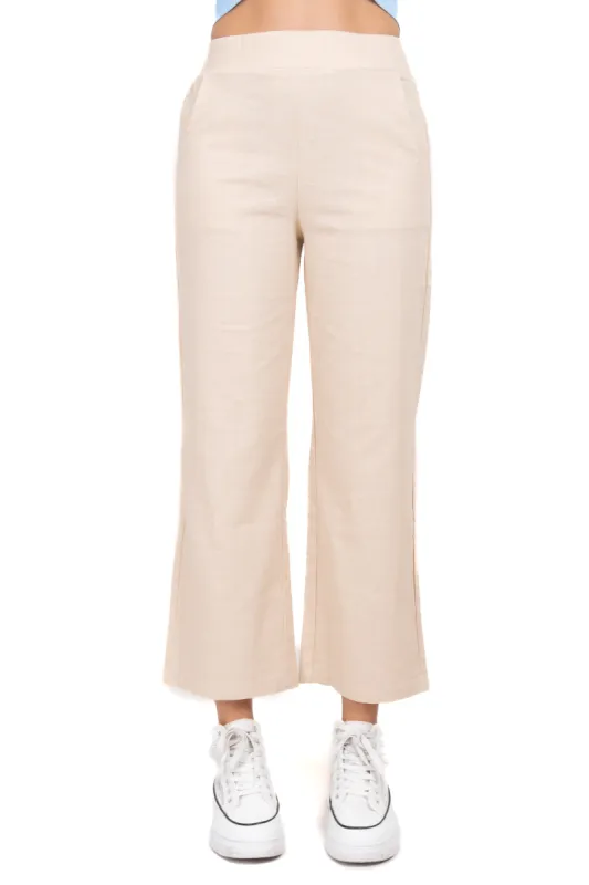 Pantalón cintura alta wide leg sold by Shasa