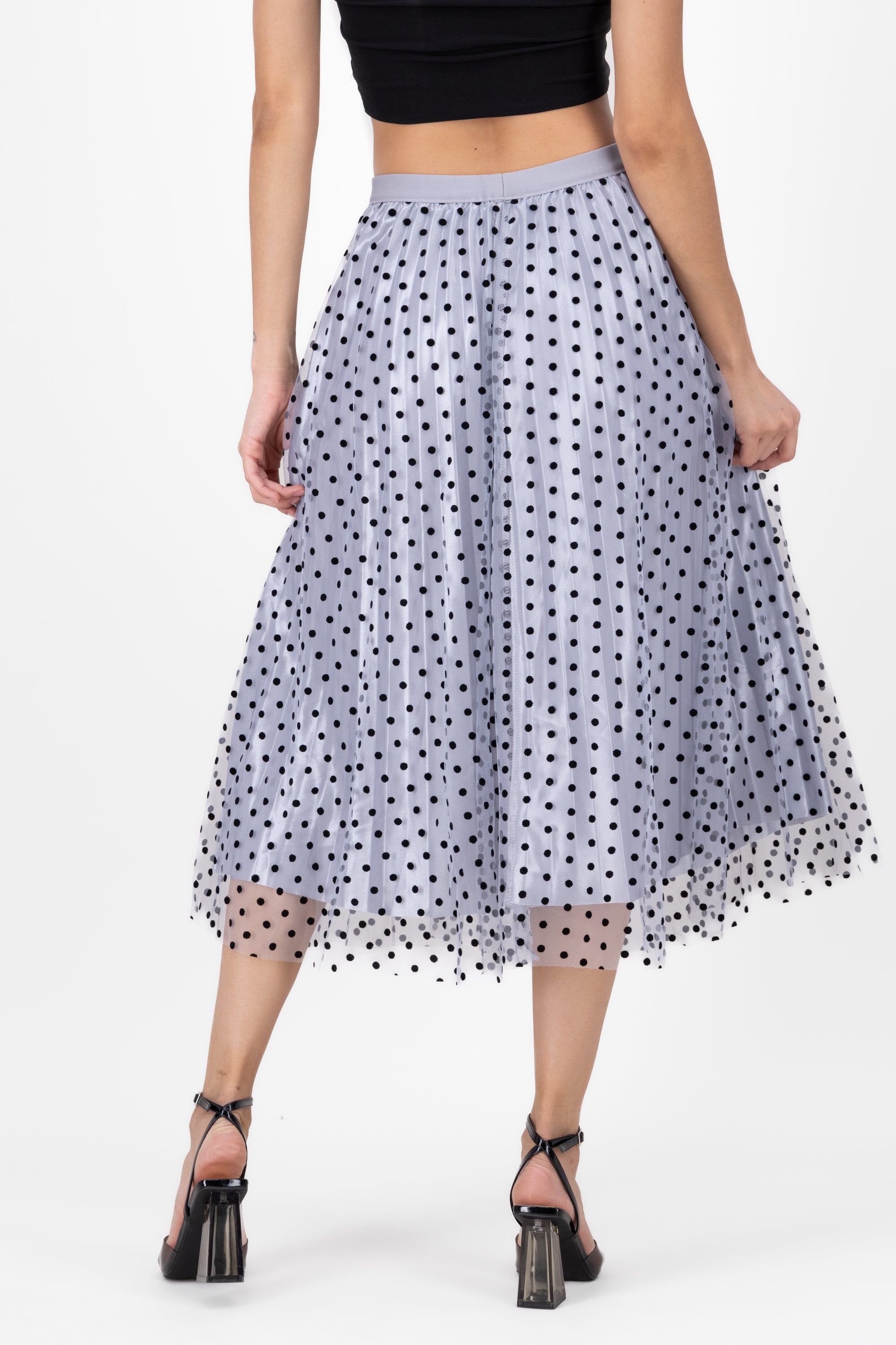 Falda De Tulle Con Polka Dots sold by Shasa product image thumbnail 4