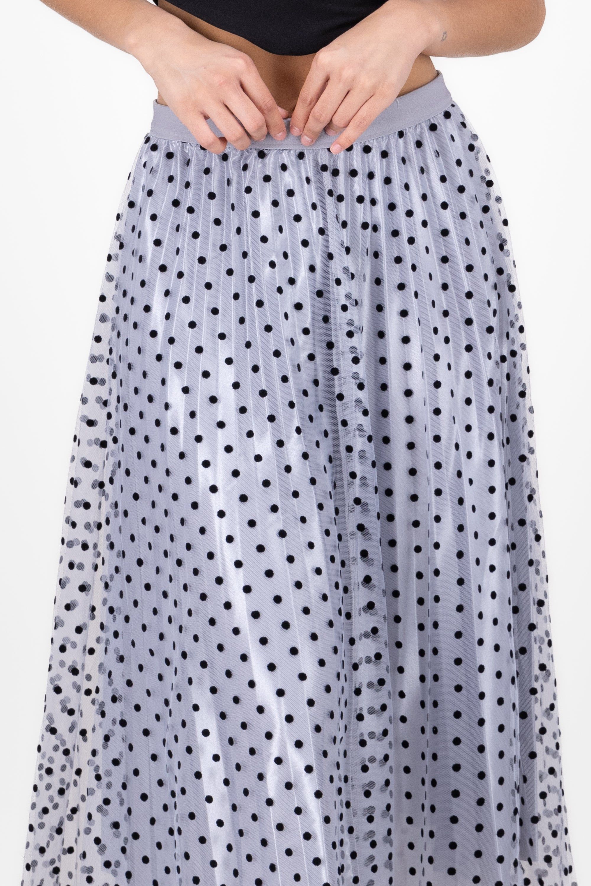 Falda De Tulle Con Polka Dots sold by Shasa product image thumbnail 5