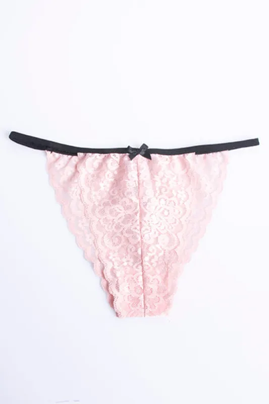 Bikini  Encaje Bies Tiras sold by Shasa
