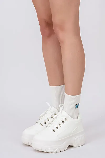 Tenis Plataforma Chunky sold by Shasa