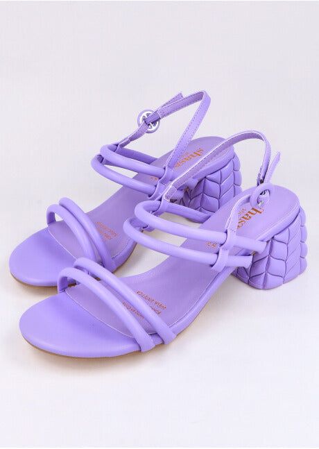 Tacón bloque capitonado sold by Shasa product image thumbnail 3