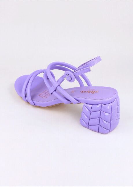 Tacón bloque capitonado sold by Shasa product image thumbnail 4