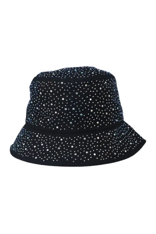 Bucket Hat Aplicación Brillos sold by Shasa