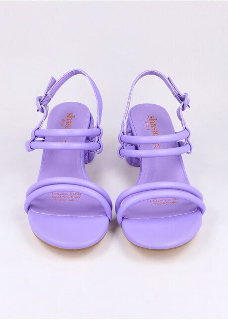 Tacón bloque capitonado sold by Shasa product image thumbnail 2