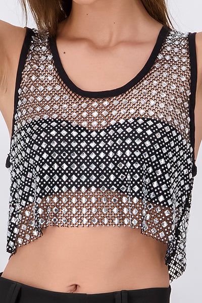 Top red pedrería sold by Shasa product image thumbnail 5