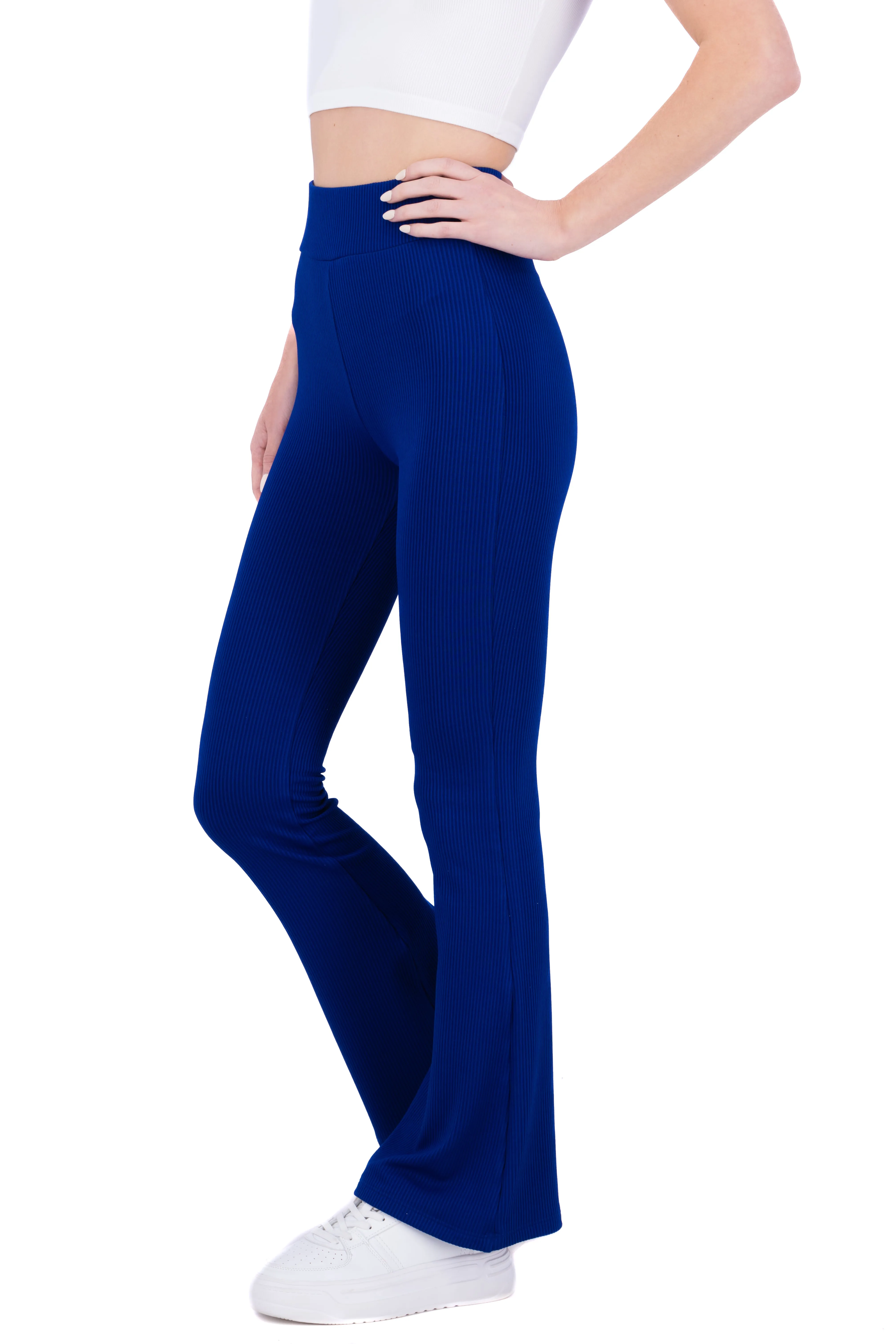 Pantalón flared acanalado sold by Shasa product image thumbnail 3