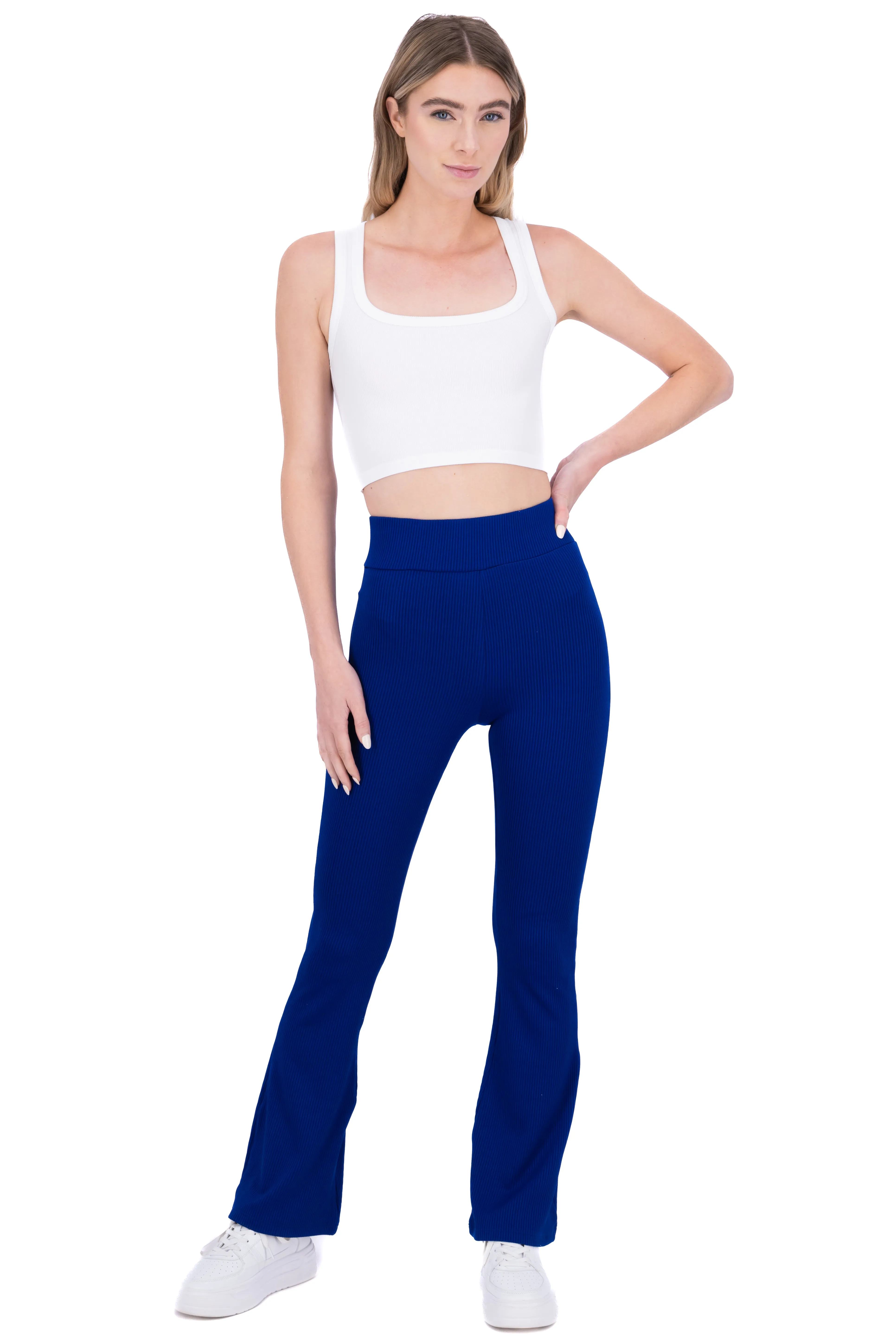 Pantalón flared acanalado sold by Shasa product image thumbnail 2