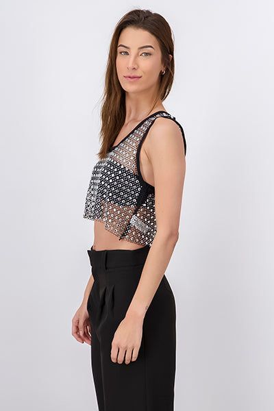 Top red pedrería sold by Shasa product image thumbnail 3