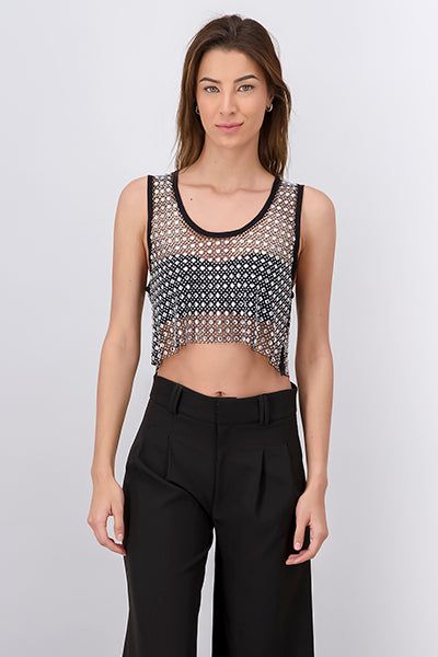 Top red pedrería sold by Shasa product image thumbnail 2