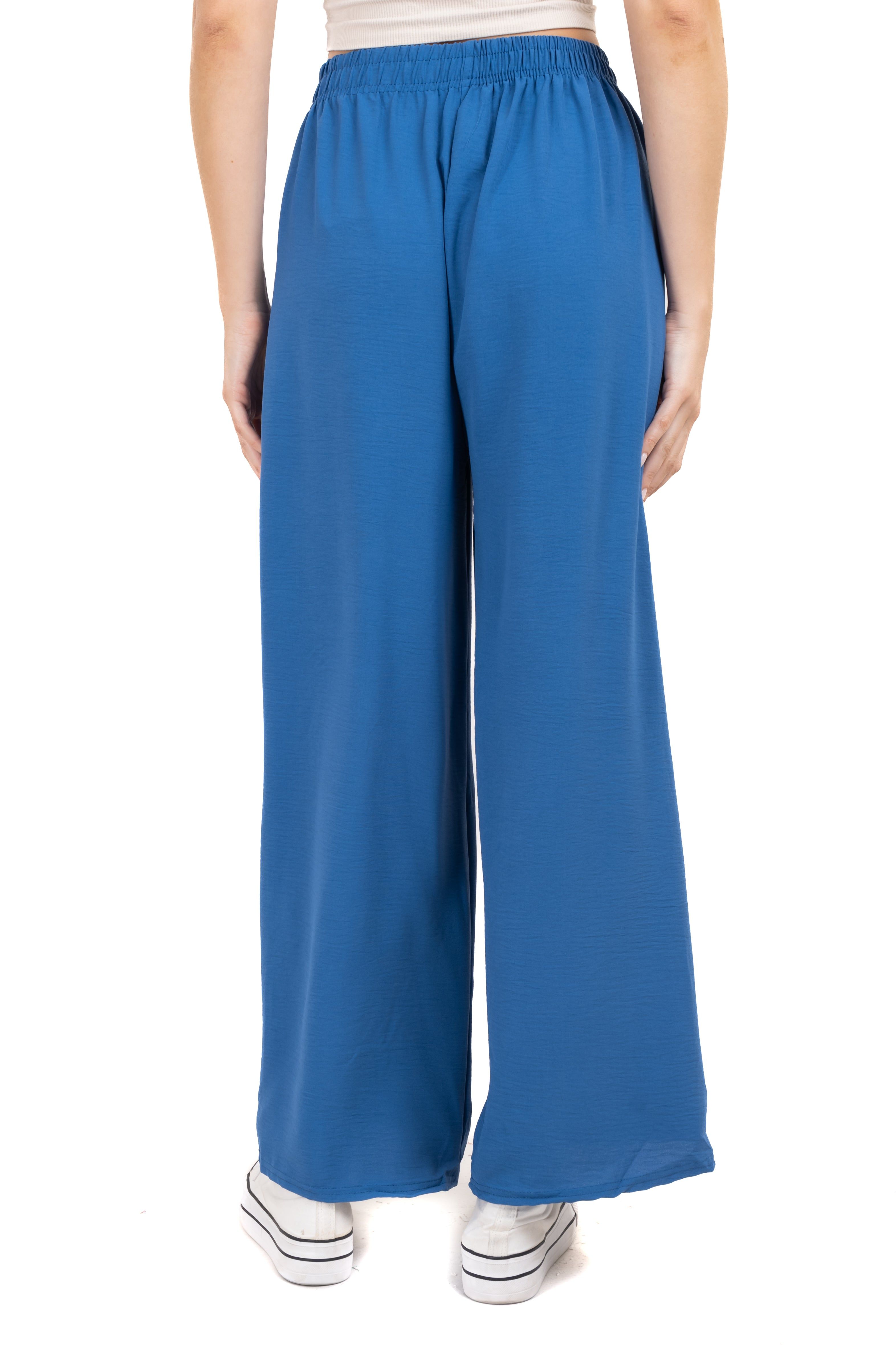 Pantalón wide leg cintura elástica sold by Shasa product image thumbnail 4