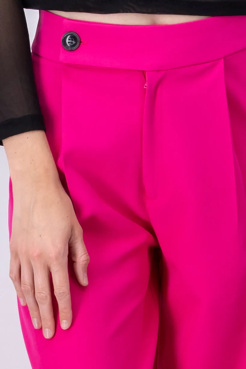 Pantalón wide leg botón cruzado sold by Shasa product image thumbnail 3