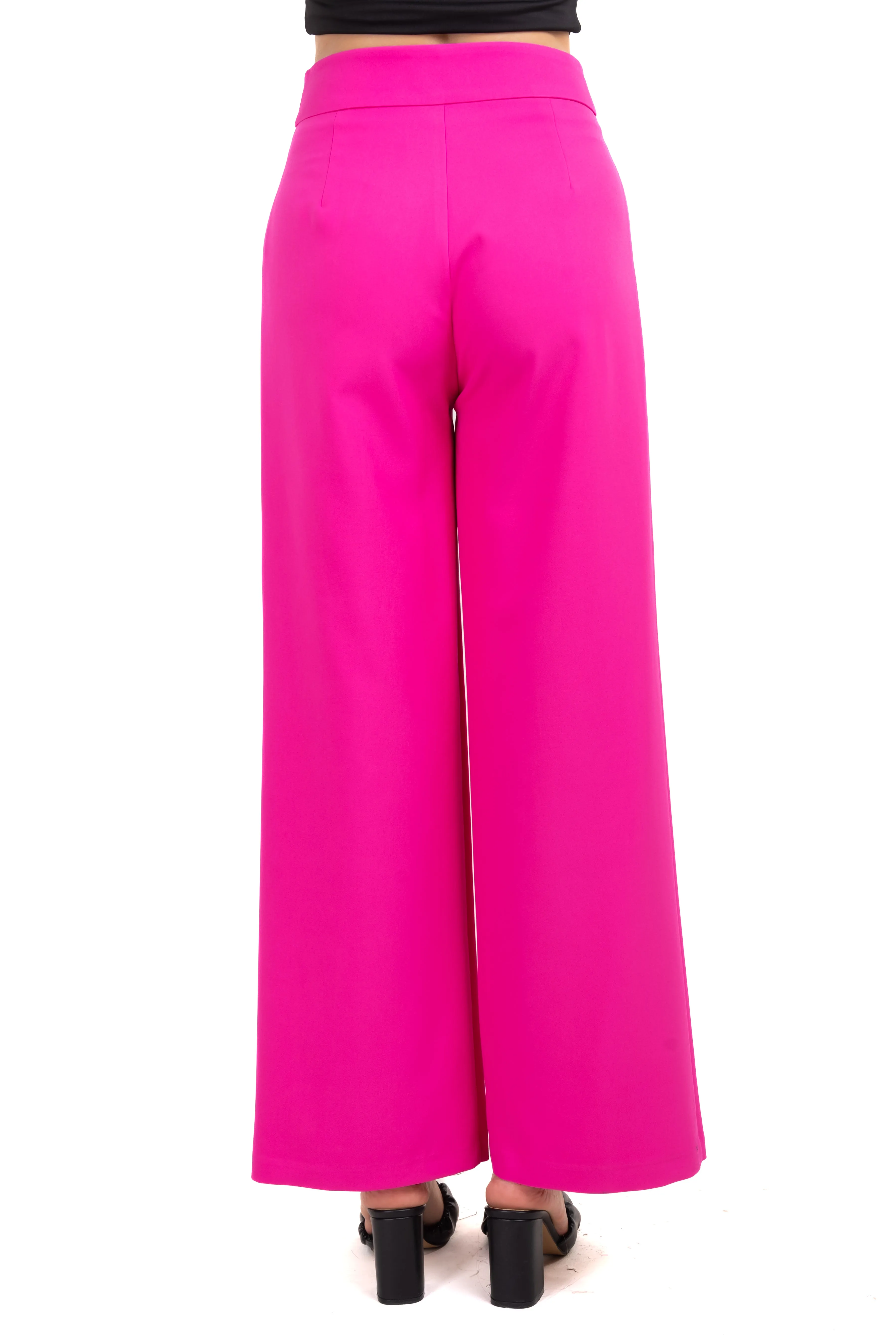Pantalón wide leg botón cruzado sold by Shasa product image thumbnail 2