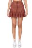 Falda mini mesh anima print sold by Shasa