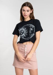Playera Estampado Sol Luna sold by Shasa
