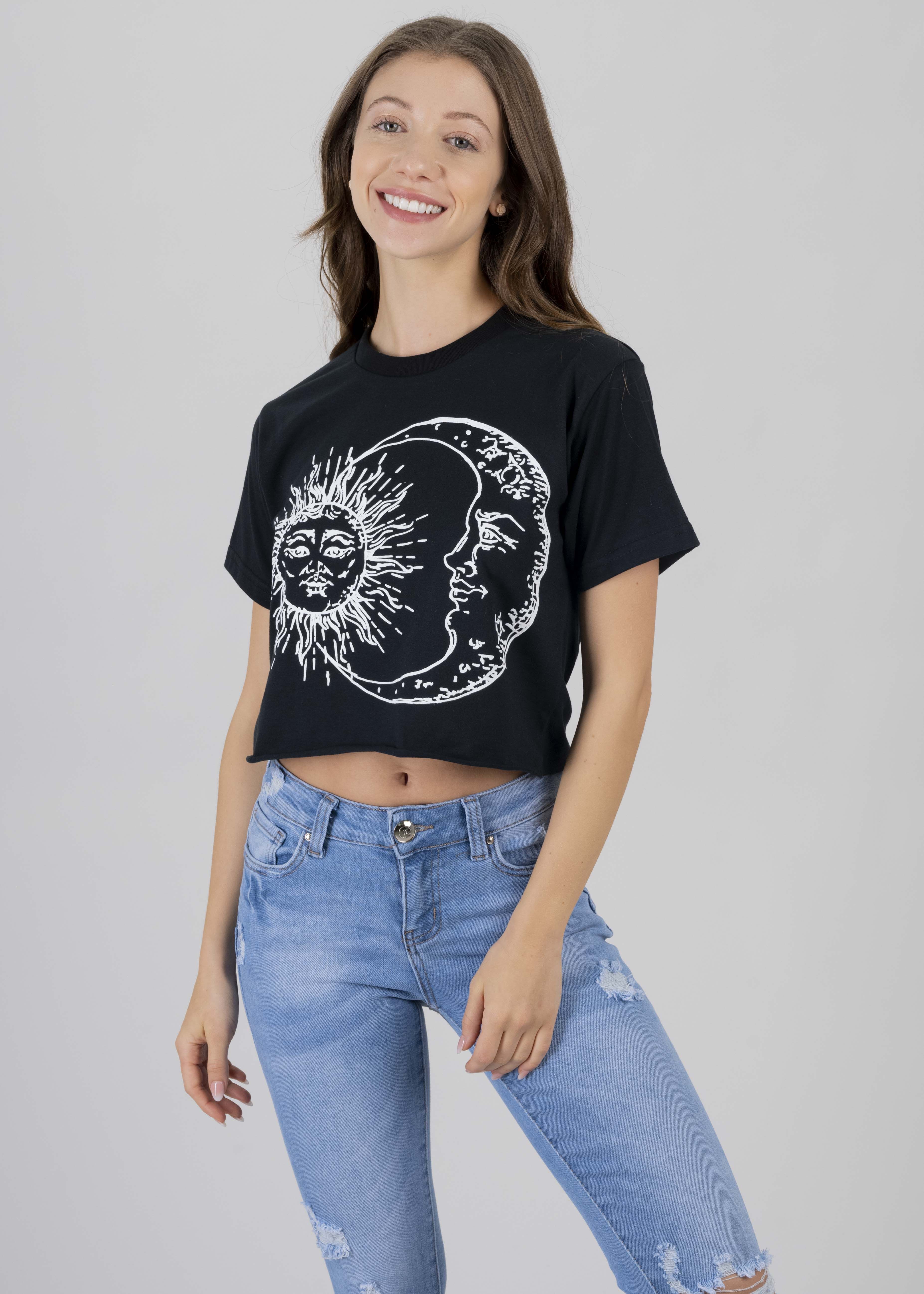 Playera Estampado Sol Luna sold by Shasa product image thumbnail 2