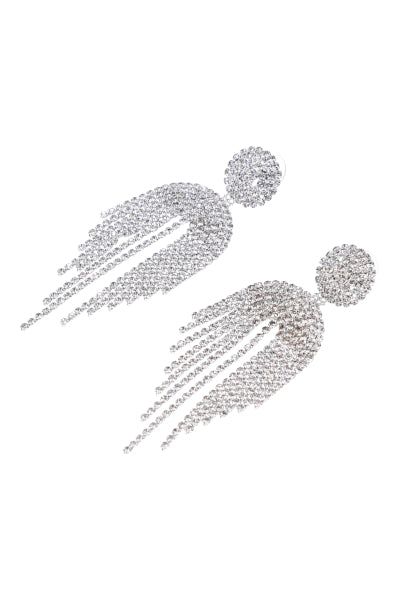 Aretes colgantes brillos sold by Shasa product image thumbnail 2