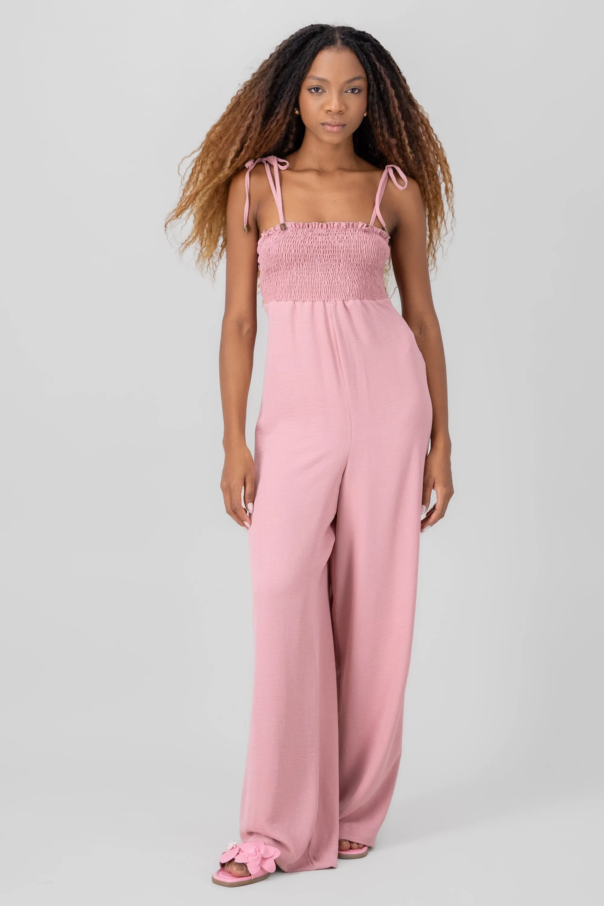 Jumpsuit tirantes detalle smock sold by Shasa product image thumbnail 2