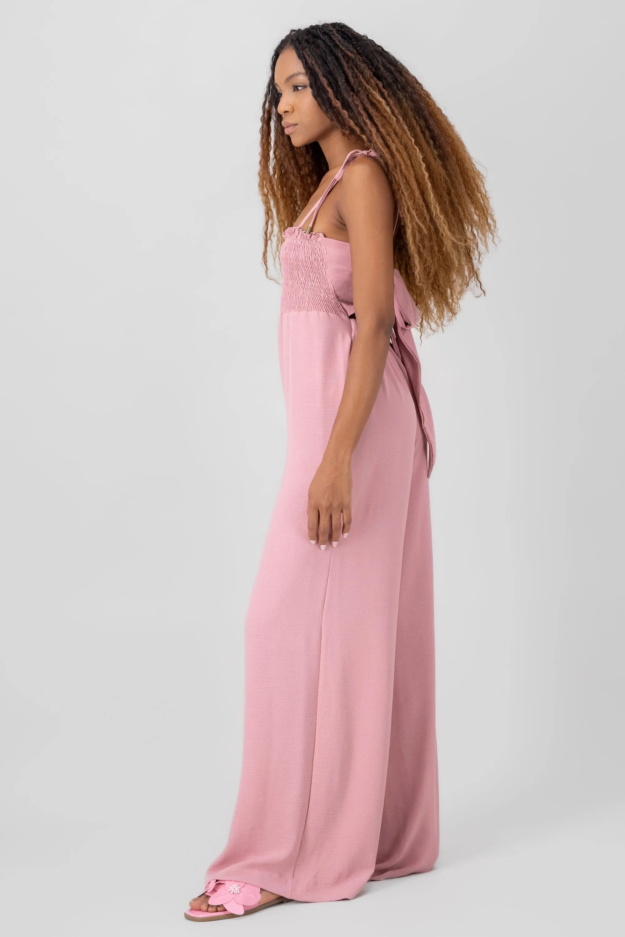 Jumpsuit tirantes detalle smock sold by Shasa product image thumbnail 3