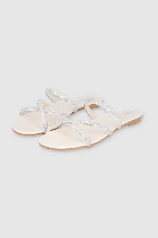 Sandalia Pala Tiras Cruzadas sold by Shasa