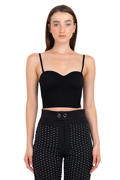 Top tirantes copas liso sold by Shasa