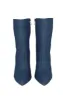 Botín puntal tacón fino denim sold by Shasa
