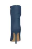 Botín puntal tacón fino denim sold by Shasa