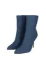Botín puntal tacón fino denim sold by Shasa