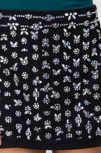 Falda Mini Con Brillos Hypsters sold by Shasa
