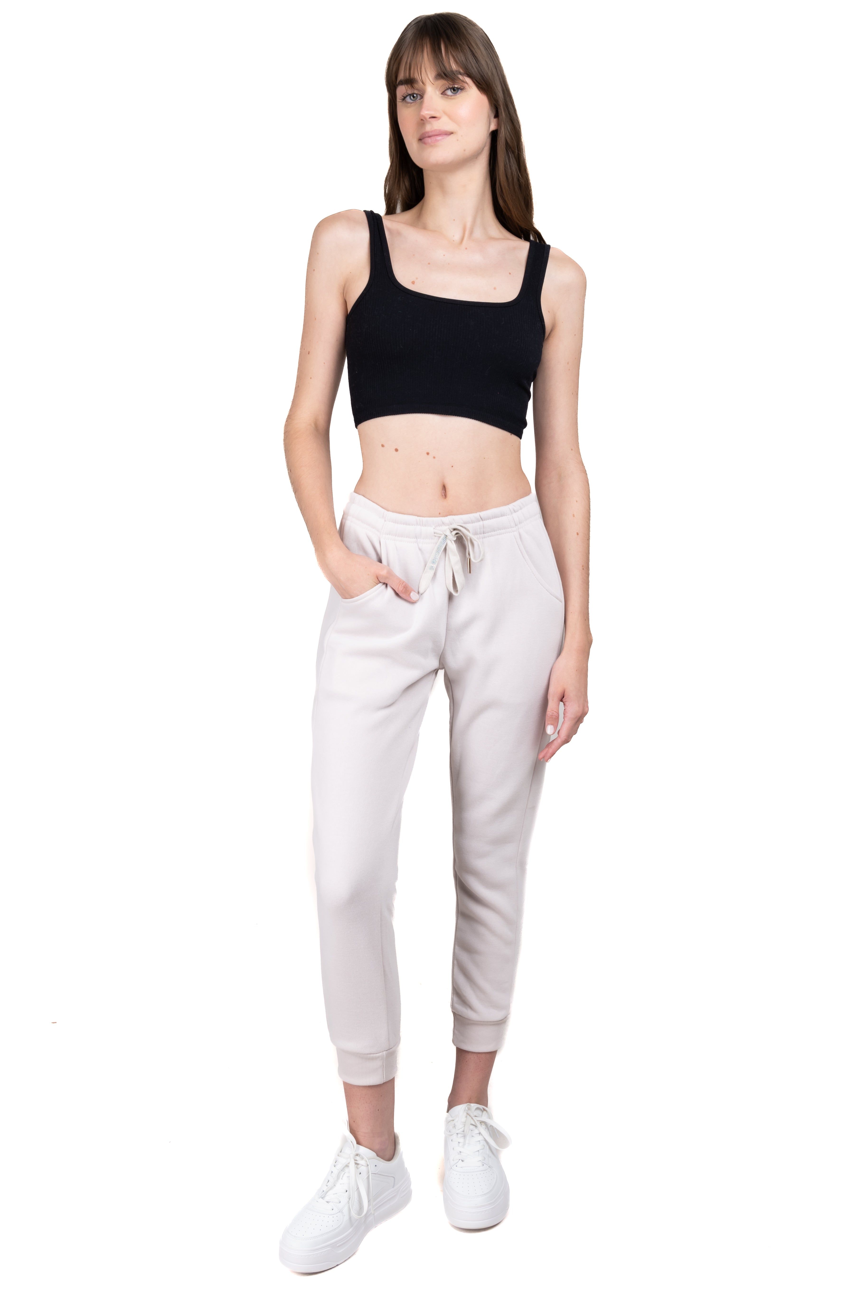 Jogger tejido suave elástico sold by Shasa product image thumbnail 2