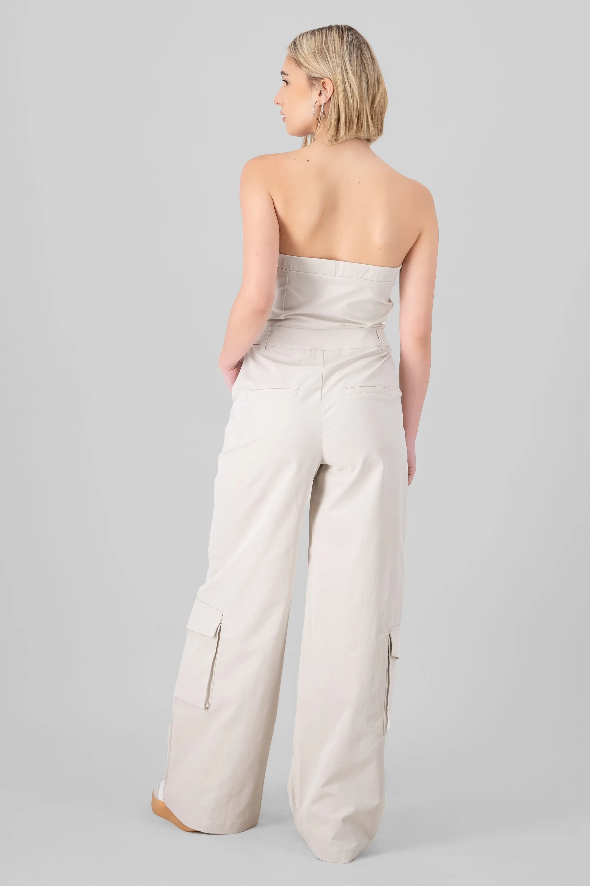 Jumpsuit liso cargo sold by Shasa product image thumbnail 4