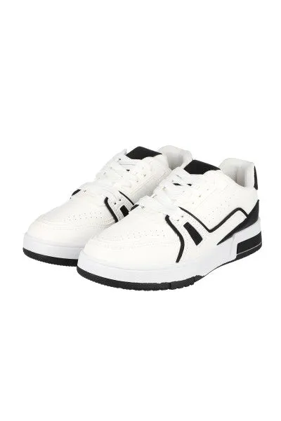 Tenis casual bicolor perforados sold by Shasa product image thumbnail 3