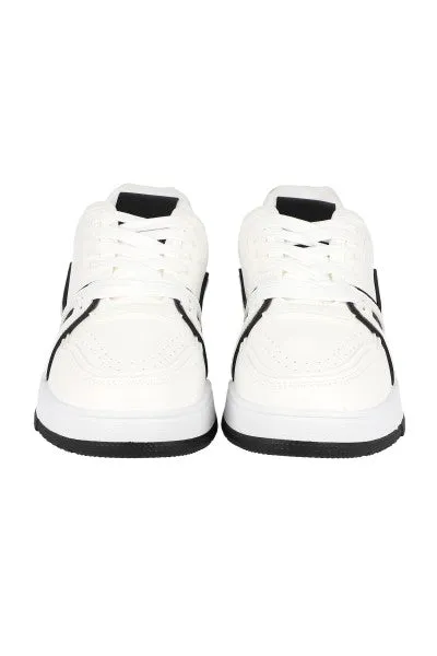 Tenis casual bicolor perforados sold by Shasa product image thumbnail 2