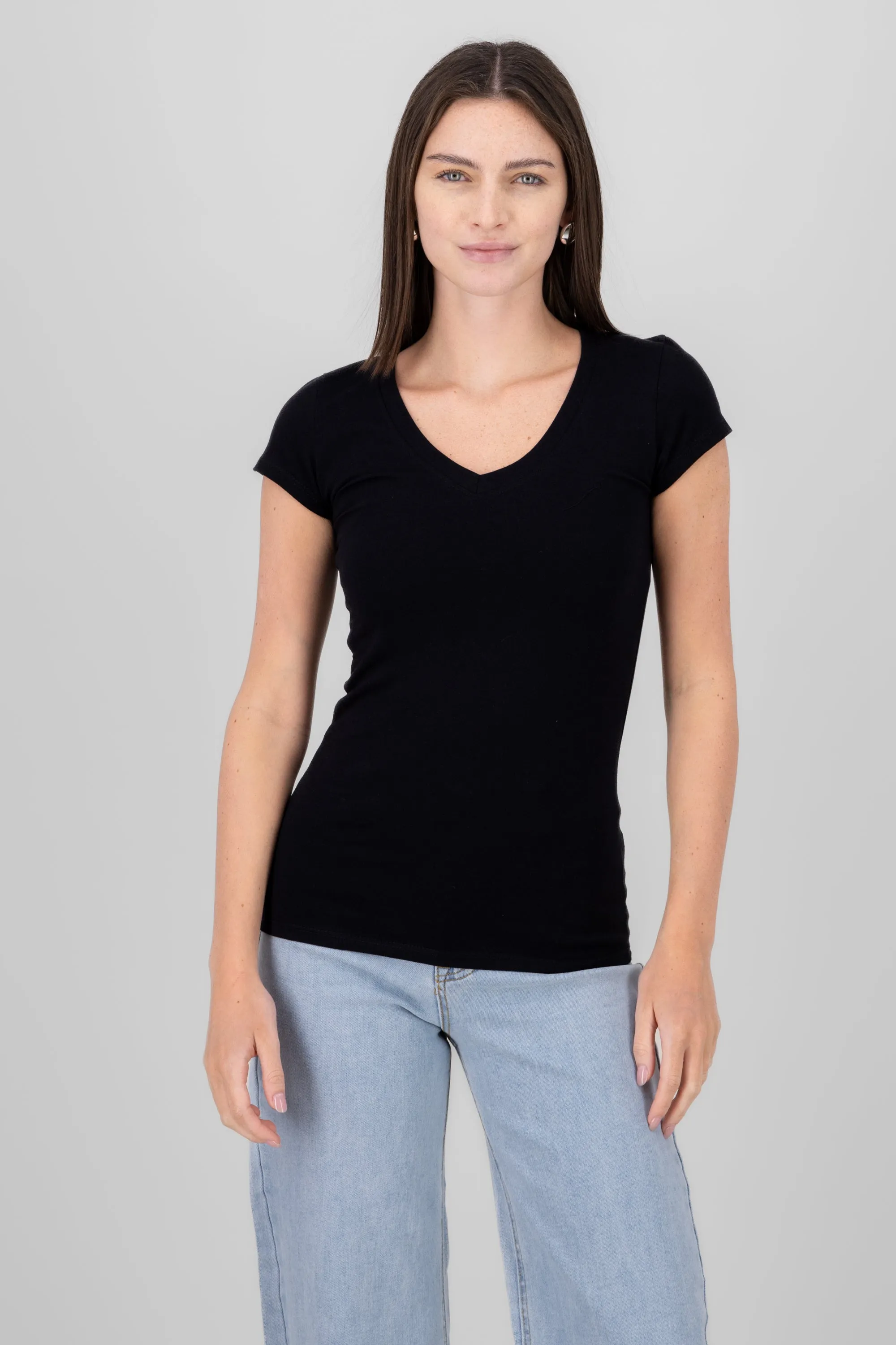 Playera manga corta lisa sold by Shasa product image thumbnail 2