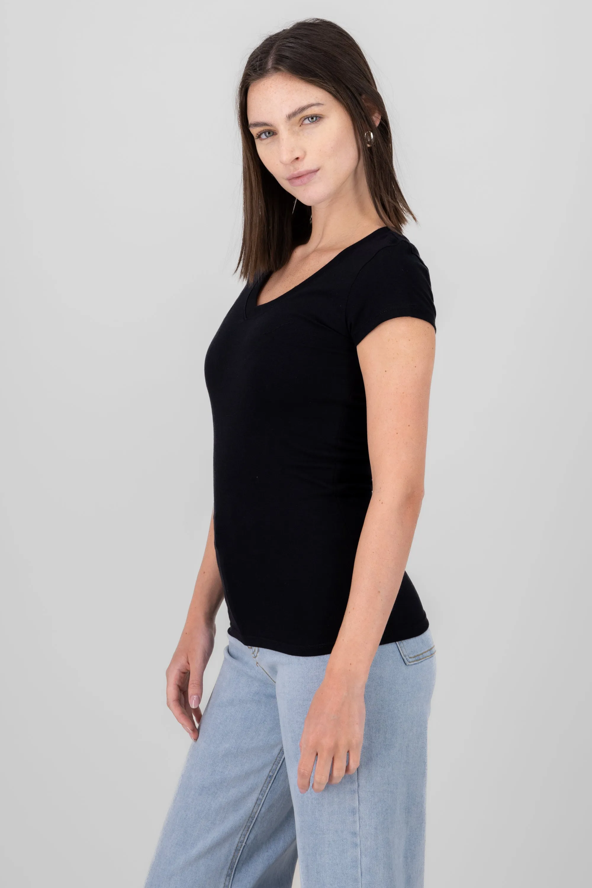 Playera manga corta lisa sold by Shasa product image thumbnail 3