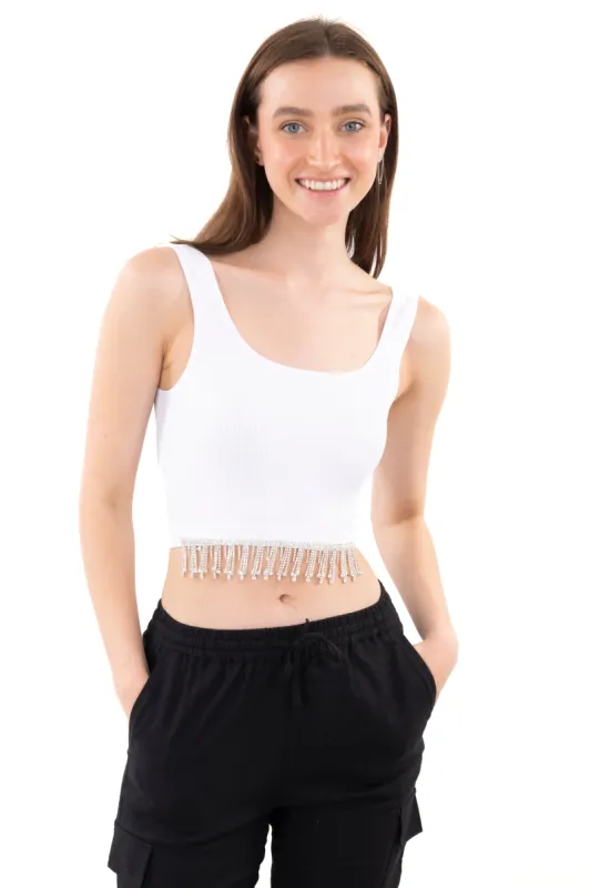 Top tirantes brillos sold by Shasa