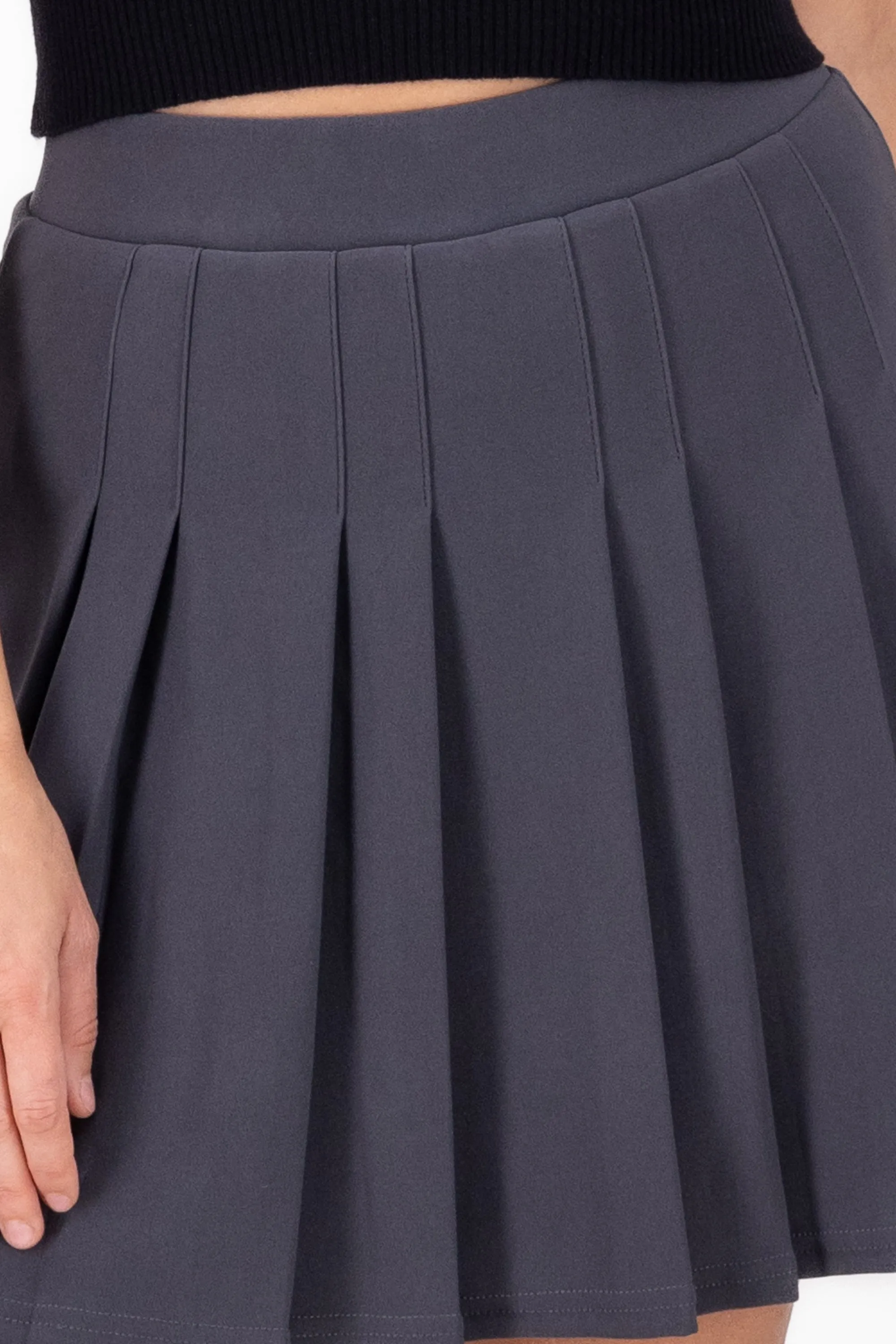 Falda tableada mini sold by Shasa product image thumbnail 5