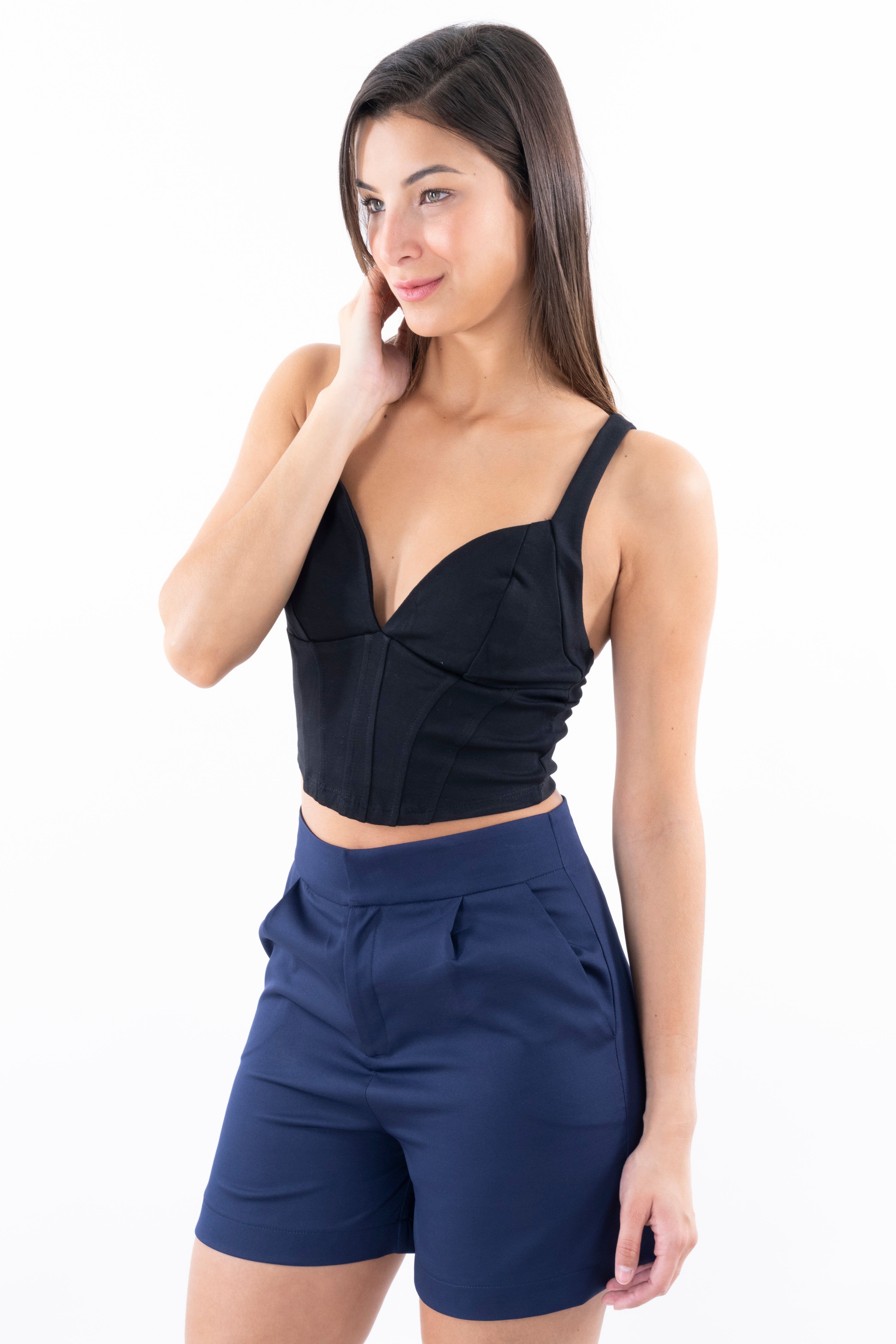 Top corset tirantes gruesos sold by Shasa product image thumbnail 3