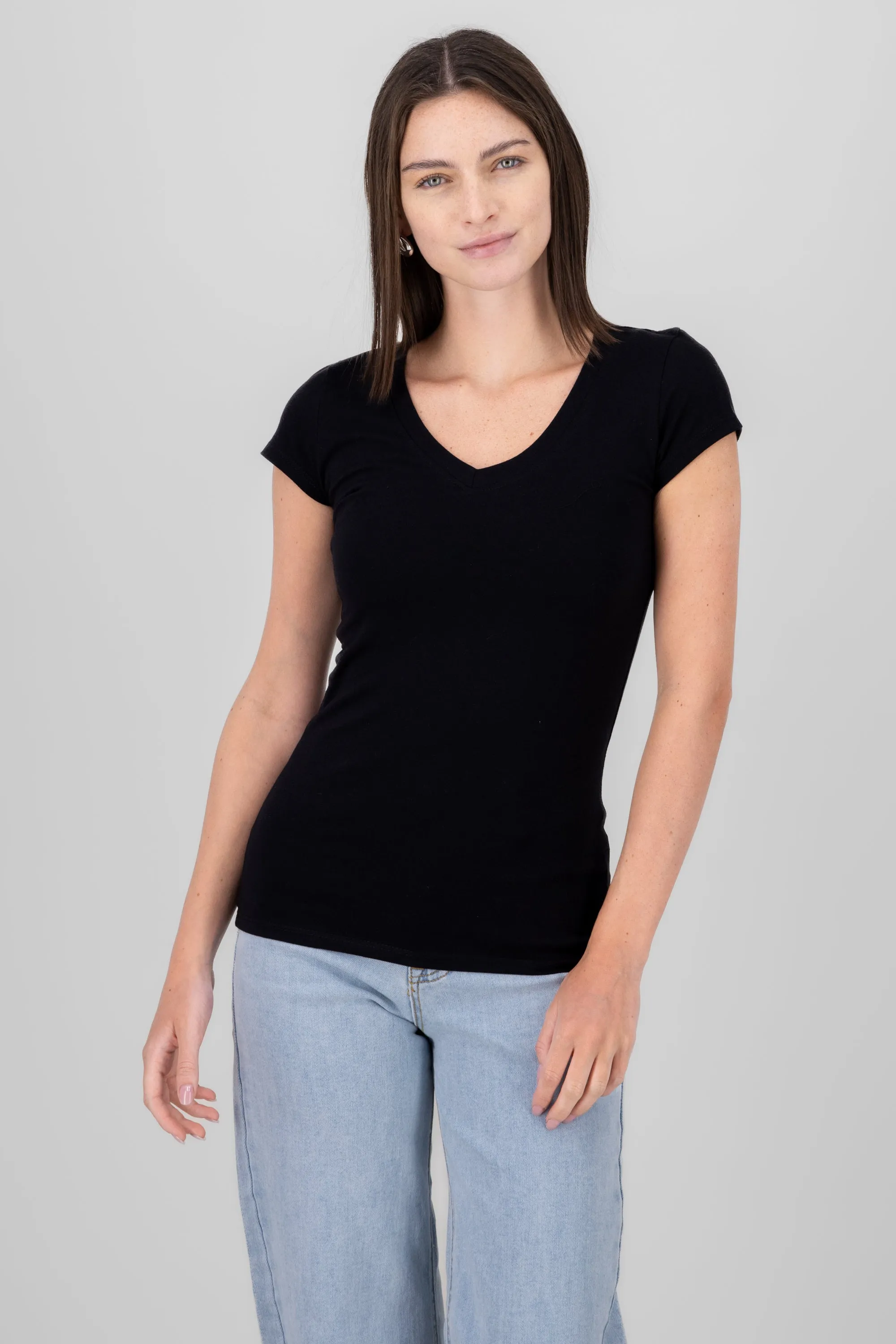 Playera manga corta lisa sold by Shasa