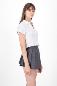 Top Cuello Polo Rib sold by Shasa