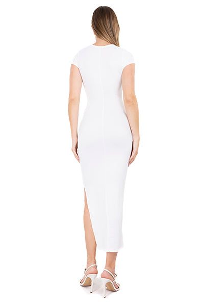 Vestido maxi bodycon abertura sold by Shasa product image thumbnail 4