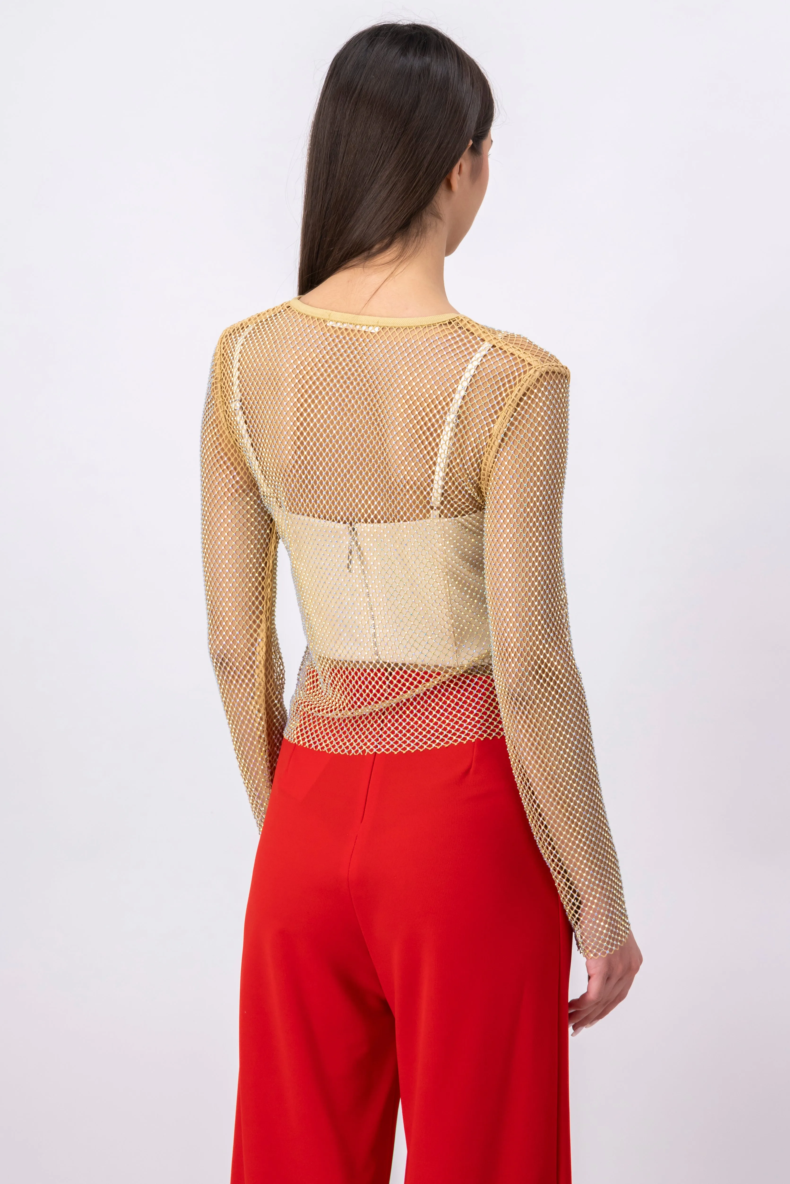 Top Red Brillos Manga Larga sold by Shasa product image thumbnail 2